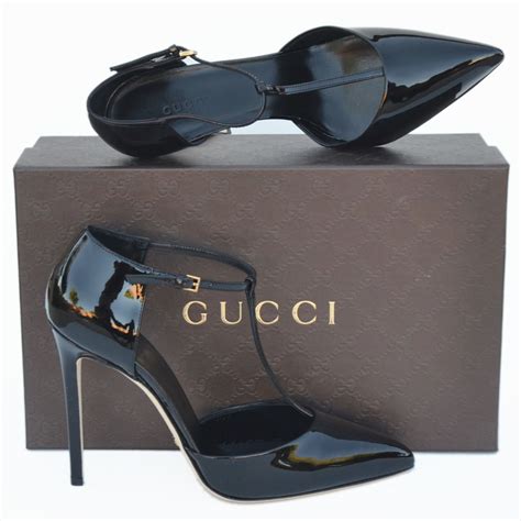 gucci print heels|Gucci women's high heel shoes.